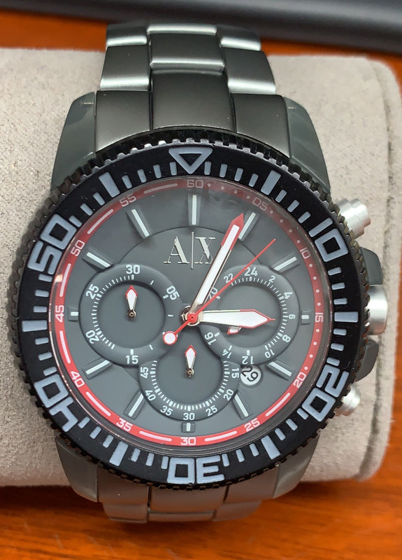 Armani Exchange Men's Watch Enzo AX1831 | Watches Prime
