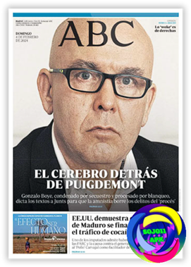 ABC + El Mundo + El País + La Razón + DEPORTIVOS + Suplementos / 4 Febrero 2024 - PDF(Sírvete tu Mism@)[VS]