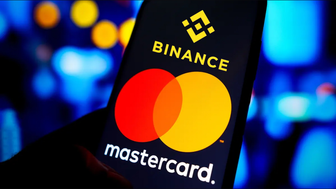 card image Mastercard вернулись на Binаncе