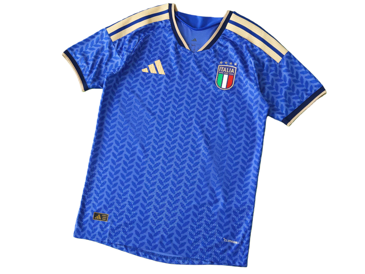 Camiseta Italia 2026 FIFA World Cup Versión Jugador