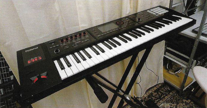 MAMI'S GEAR Mami-homestudio-rolandkb