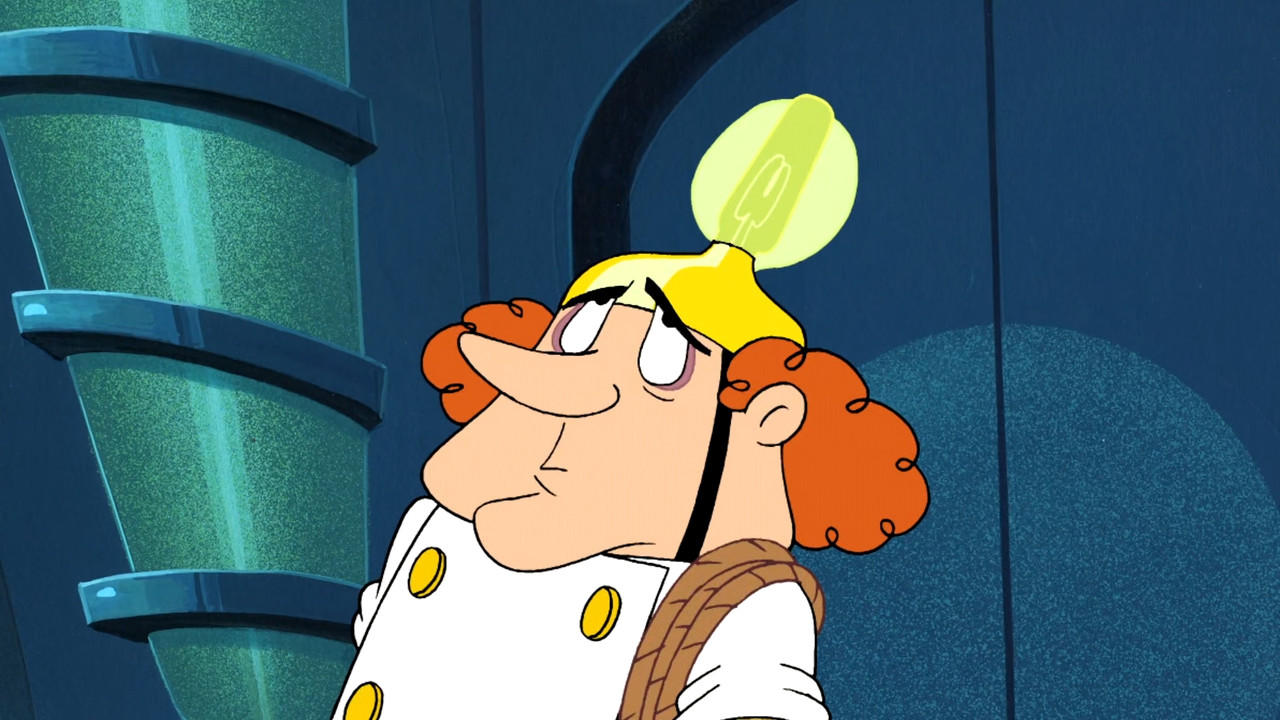 Duck Dodgers (2003) - S03E01 - Till Doom Do Us Part (1080p BOOM 
