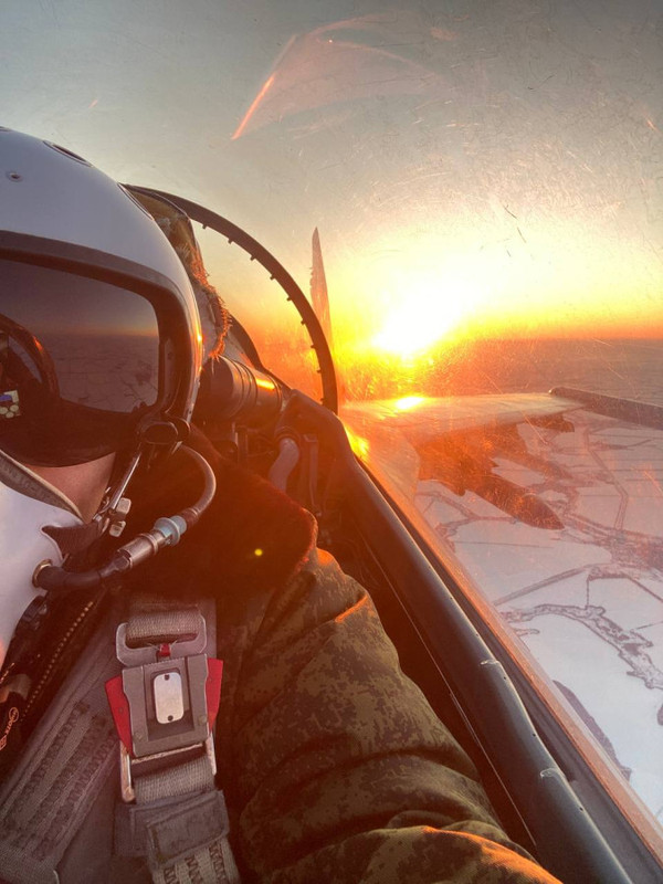 Sumų regione, Okrainoje, buvo numuštas naikintuvas F-16