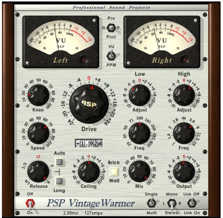 PSPaudioware PSP VintageWarmer2 2.10.1