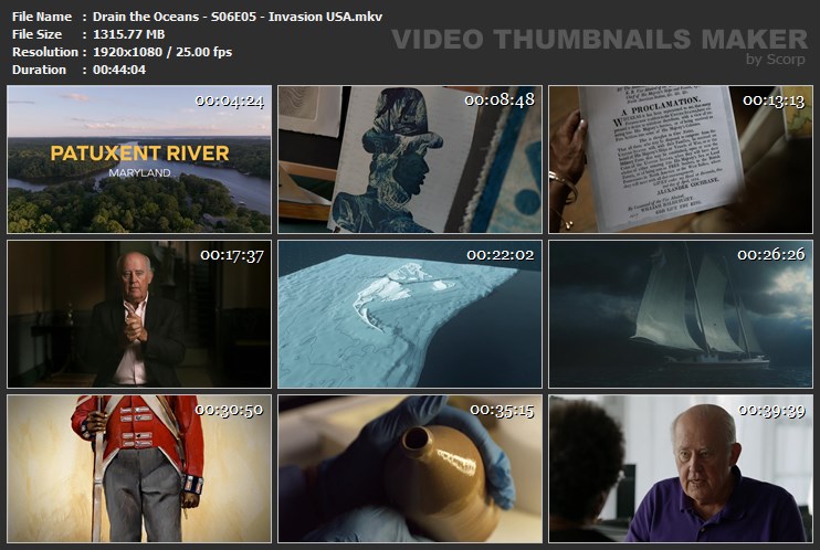 Drain the Oceans - S06E05 - Invasion USA.mkv