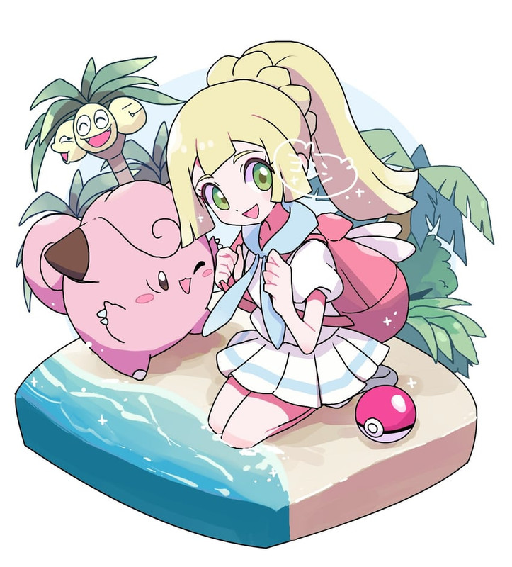 lillie-clefairy-and-alolan-exeggutor-pok