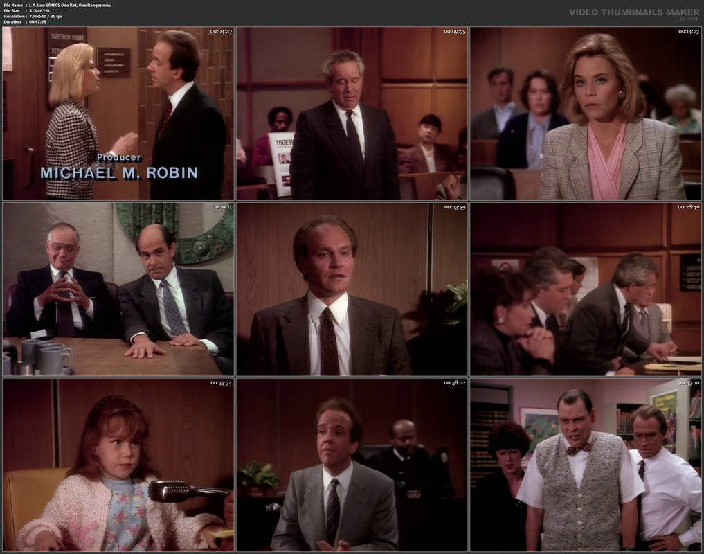 L.A. Law S04E05 One Rat, One Ranger.mkv