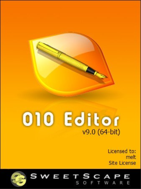 SweetScape 010 Editor 10.0