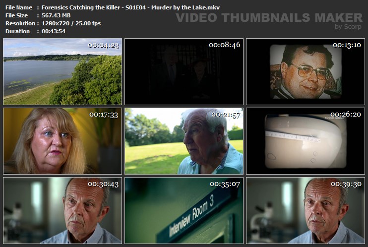 Forensics Catching the Killer - S01E04 - Murder by the Lake.mkv