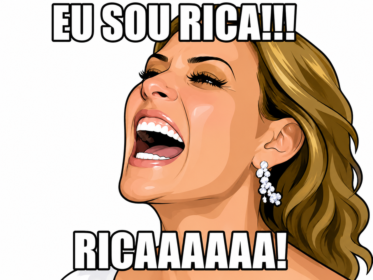 Eu sou RYYYYYCA