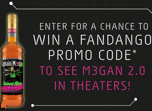 Captain Morgan M3GAN 2.0 Sweepstakes: Win Halloween Party Kits and Movie Tickets