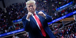 Trump rally: Minneapolis (Minnesota)