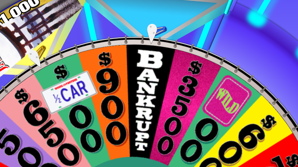 WHEEL OF FORTUNE [Paramount Network] PILOT NGC Net Game Central