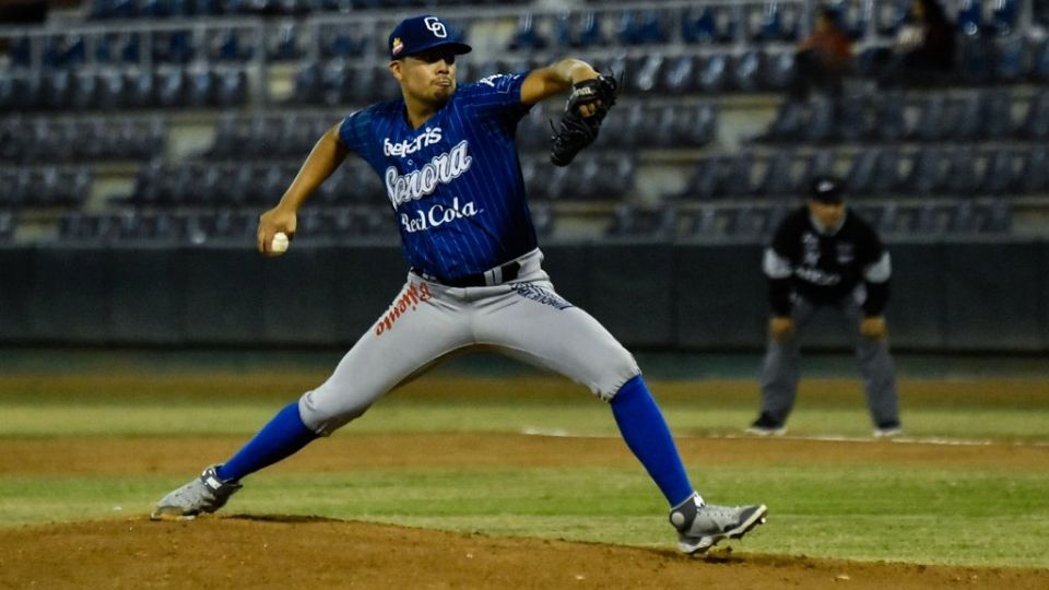 Luce el pitcheo de Obregón y los Yaquis pintan de blanco a los Mayos de Navojoa