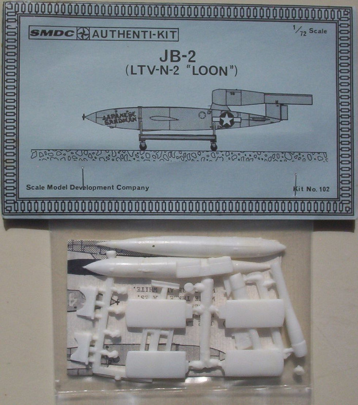 SMDC 72 JB-2 (LTV-N-2 'Loon')