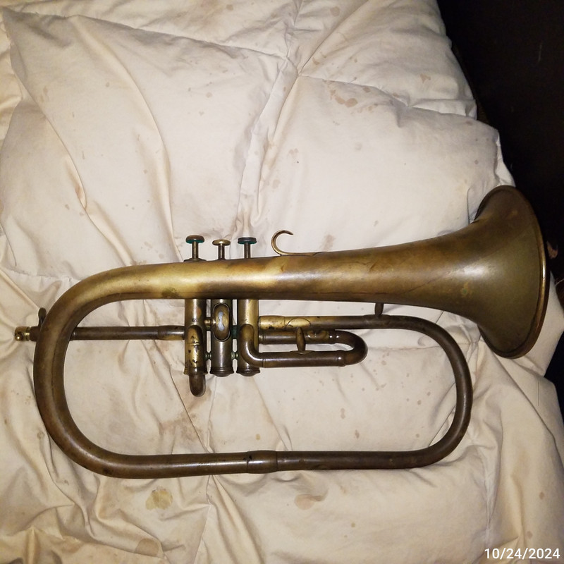F. Besson Paris 1892 Flugelhorn sn 46643 (18)