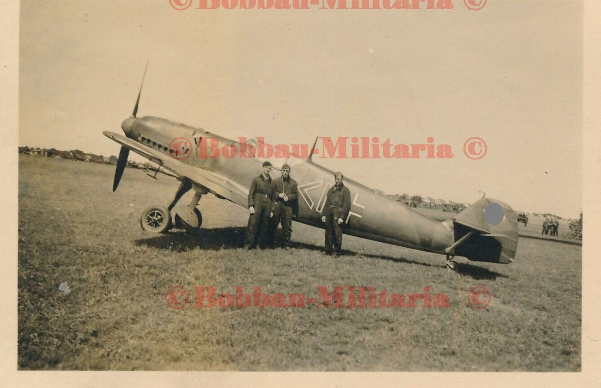 K399 Fliegerhorst Osnabrück Messerschmitt Me Bf 109 Staffelkapitän Jagdflugzeug