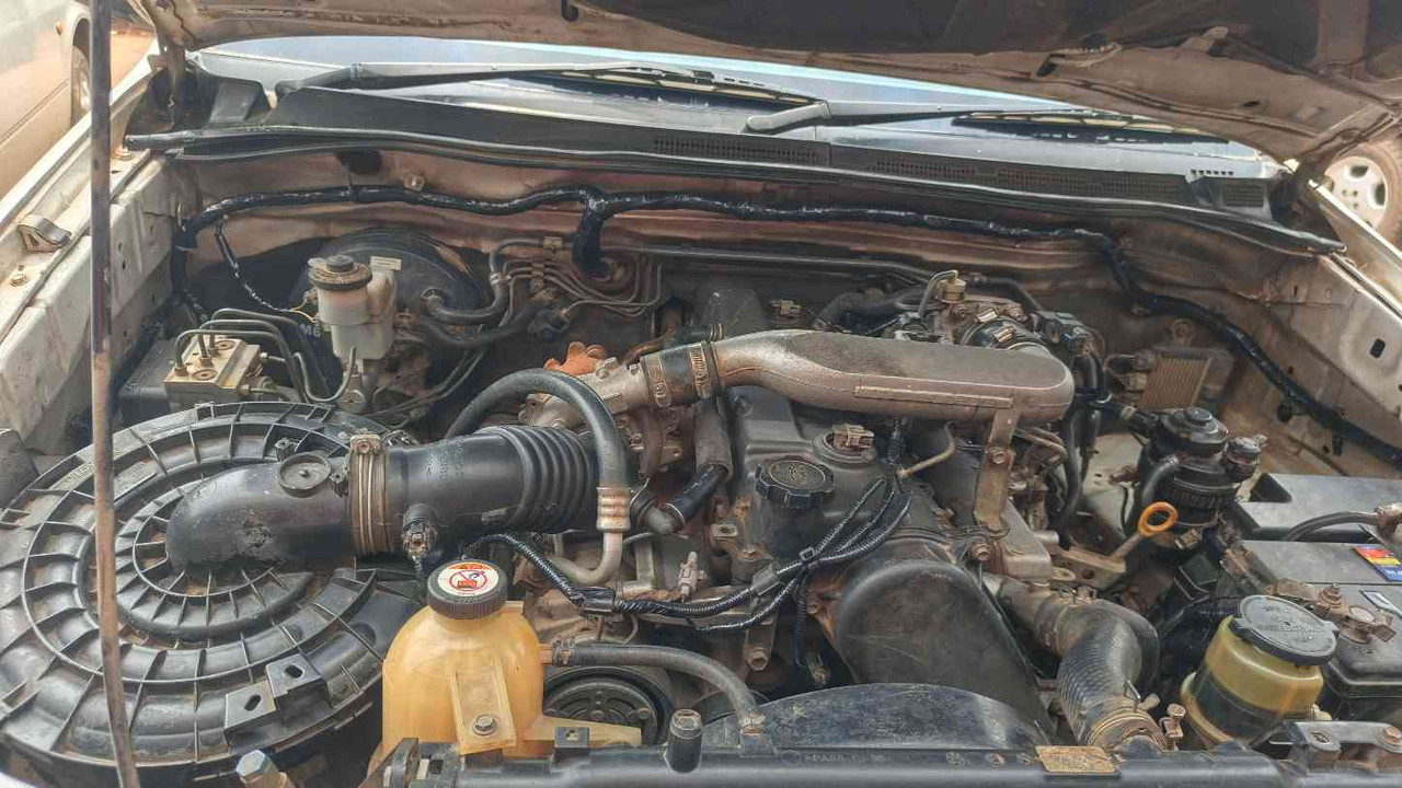 Toyota Harrier – Workshop Service