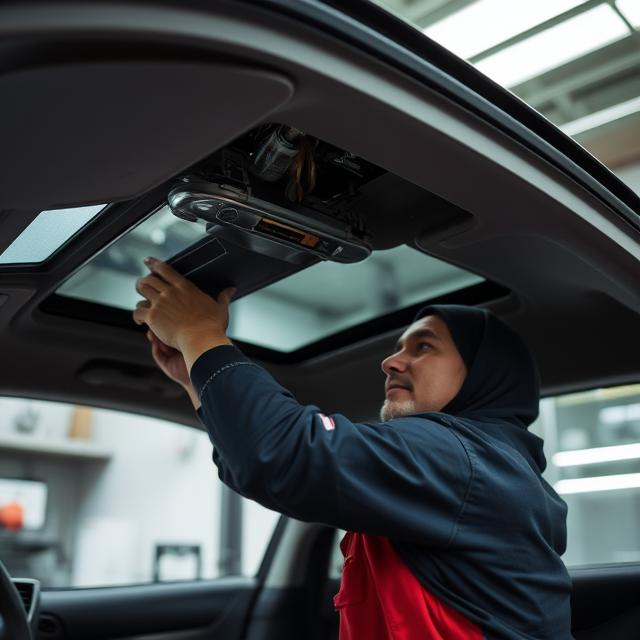 roof lining repair mount druitt