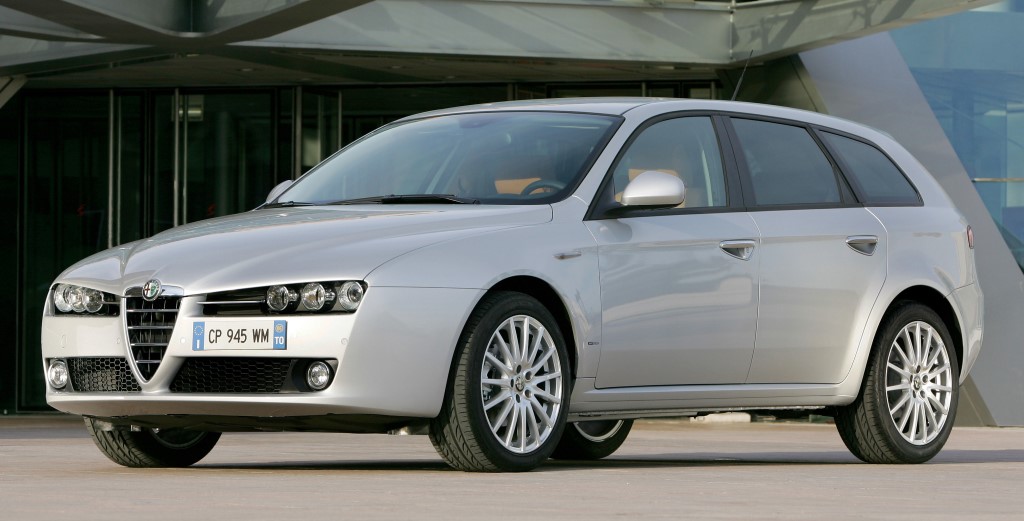 Alfa-Romeo-159 Sportwagon (2006-11)