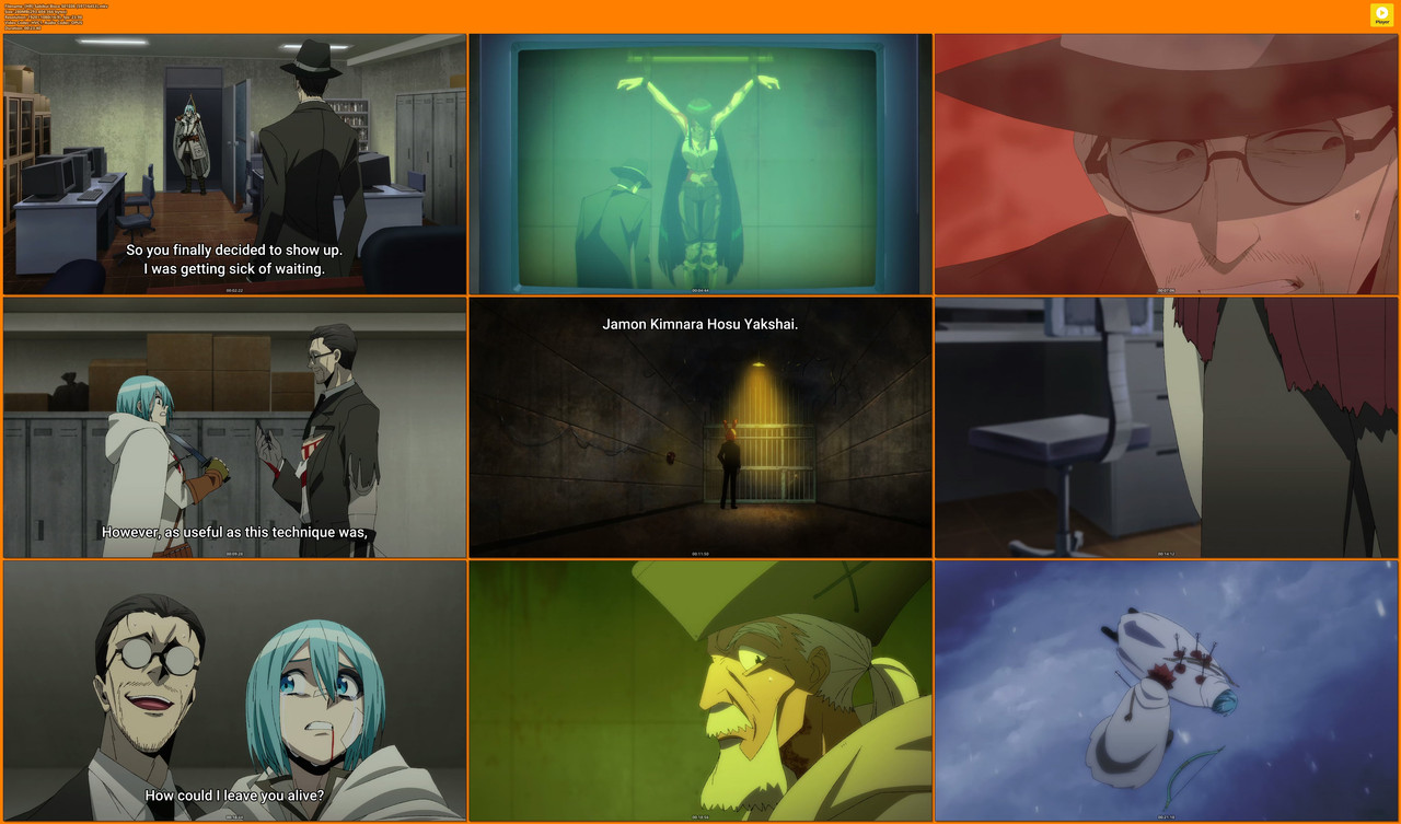 Sabikui Bisco S01E09 Hulu 1080p HEVC E OPUS HR DR