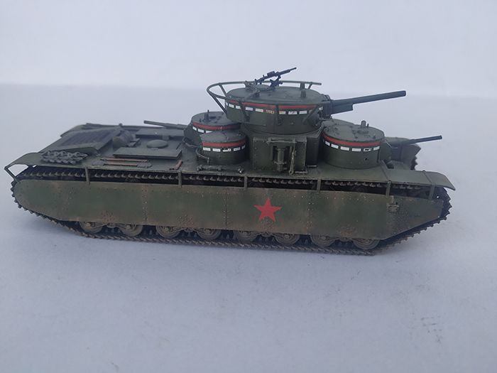 T-35, Zvezda, 1/72 IMG-20230111-085641
