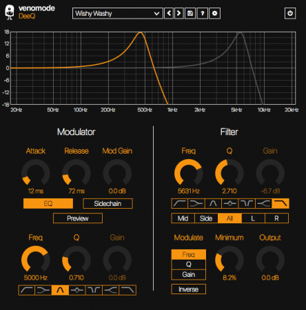 Venomode DeeQ 1.2.0 (Win/macOS/Linux)