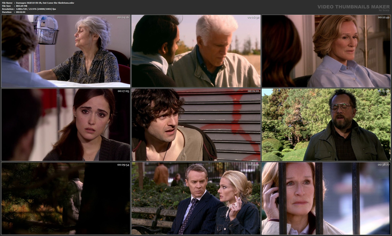 Damages S02E10 Uh Oh, Out Come the Skeletons.mkv