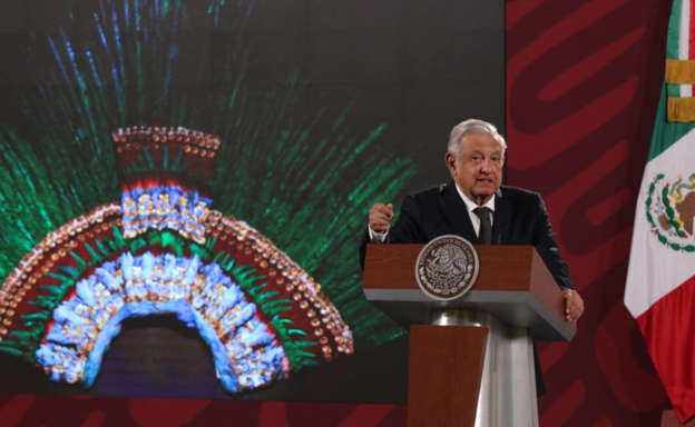 Austria es 'arrogante' al negar el Penacho de Moctezuma: AMLO