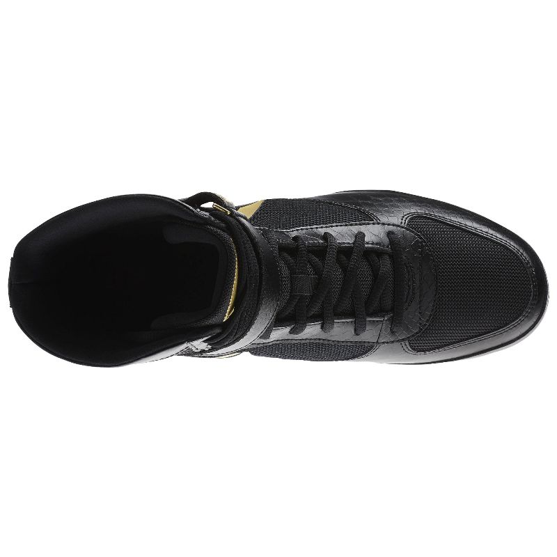 Reebok UFC Training Crossfit Boxing Boots Shoes Black Gold CN5079 size 7 to 14