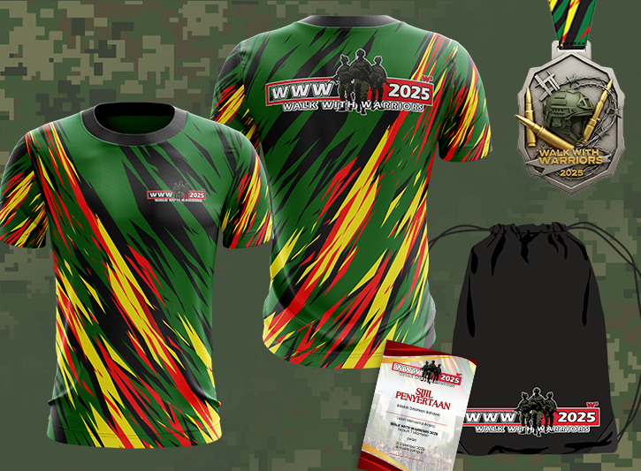 Race pack items