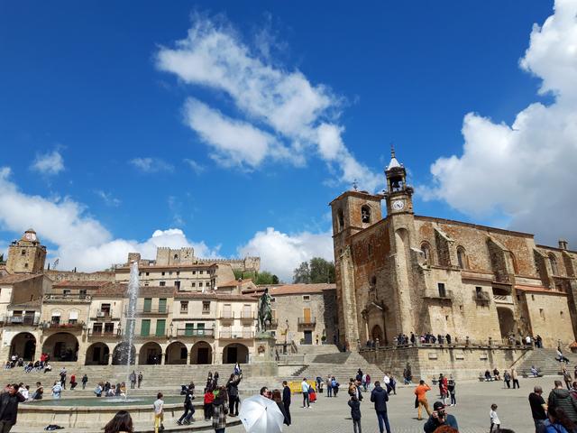 Semana Santa 2019: Salamanca-Granadilla-Cáceres y Trujillo - Blogs de España - Trujillo, espectacular! (2)