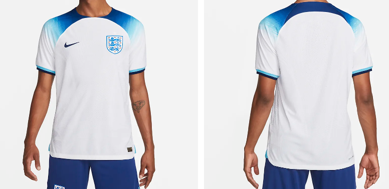 Camiseta titular Inglattera