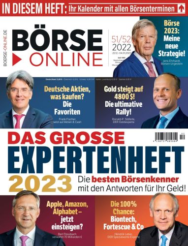 Cover: Börse Online Magazin No 51-52 vom 22  Dezember 2022