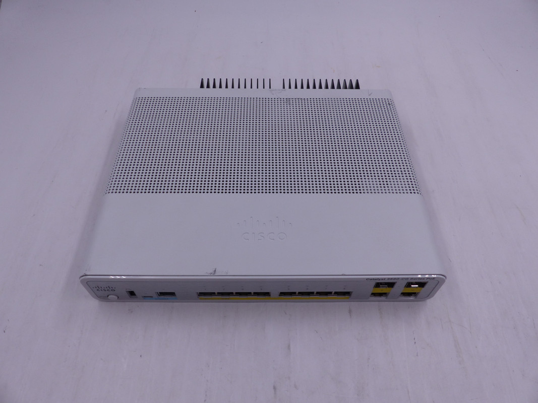 CISCO CATALYST WS-C3560CG-8PC-S POE SWITCH MODULE