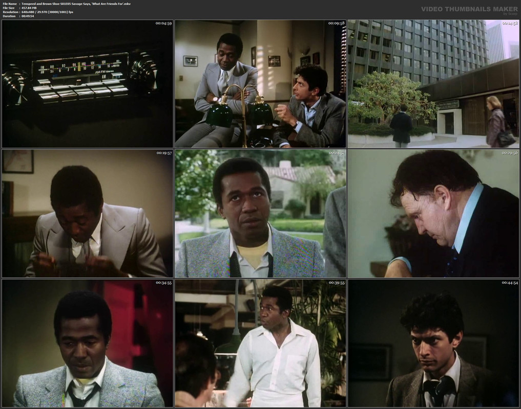 Tenspeed and Brown Shoe S01E05 Savage Says, 'What Are Friends For'.mkv