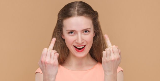 Middle Finger Alert System