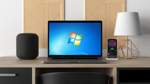 Connect Apple Homepod to MacBook