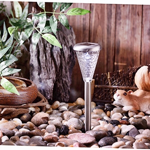 Solar Stainless Steel Light 80038