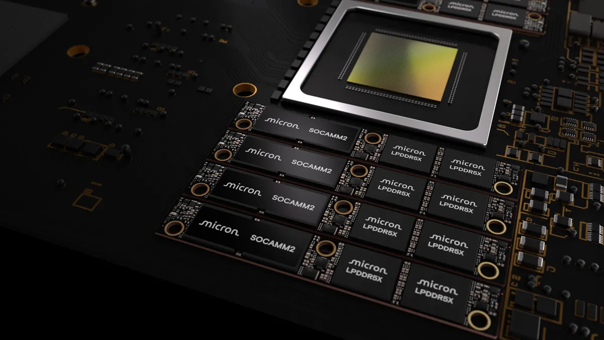 Micron unveils 256GB SOCAMM2 memory module built for next-generation AI servers