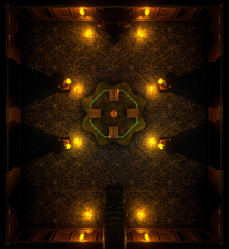 Crowhollow - secret (12x13)