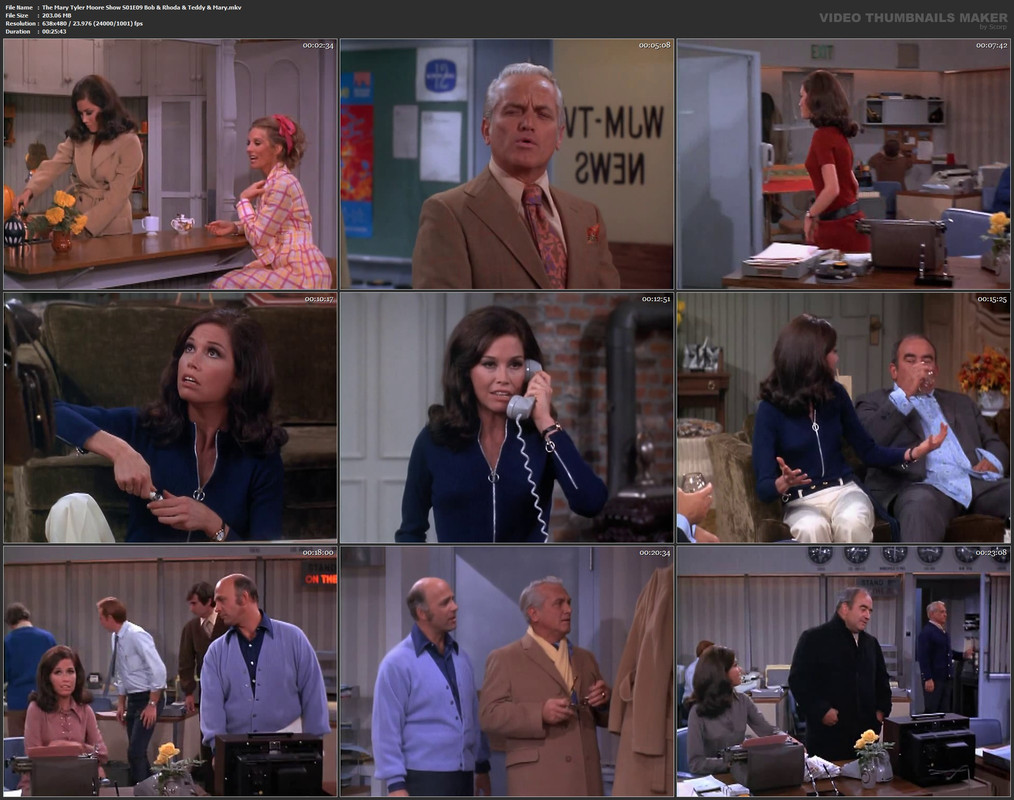 The Mary Tyler Moore Show S01E09 Bob & Rhoda & Teddy & Mary.mkv