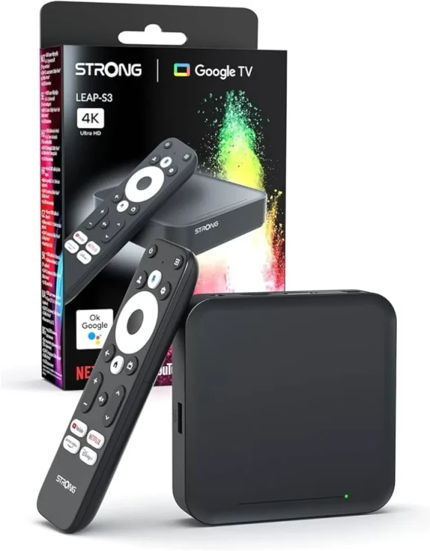 Strong Leap S3 Google TV Box 4K Dolby