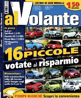 Al volante N. 6 - Giugno 2012