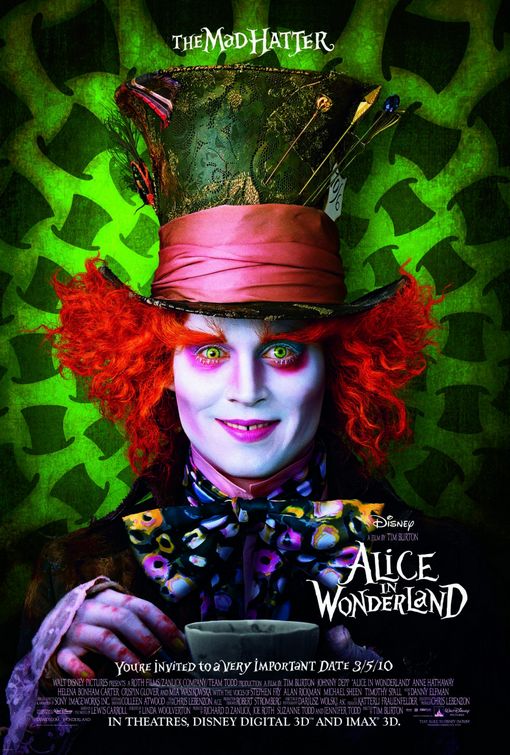 Alice in Wonderland ( 2010 ) 3D
