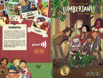 Lumberjanes v12 - Jackalope Springs Eternal (2019)