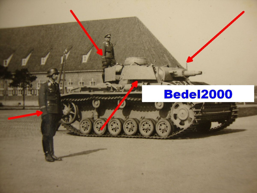 Panzer 3, Panzer III Ausf. N, Turmschürzen, 7,5c