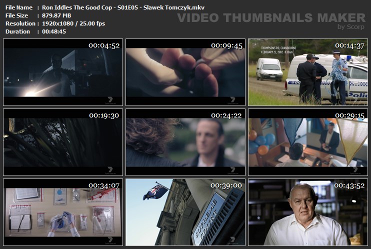 Ron Iddles The Good Cop - S01E05 - Slawek Tomczyk.mkv