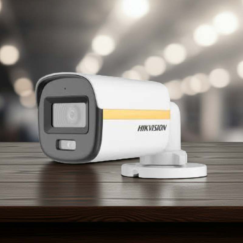 Câmera Hikvision Ds-2Ce10Df3T-Lfs Colorvu