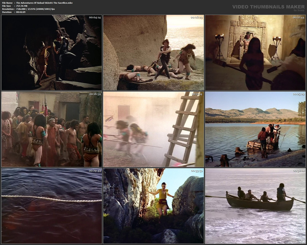 The Adventures Of Sinbad S02e01 The Sacrifice.mkv